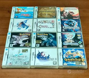 12 Titoli Nintendo Ds