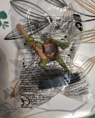 Tartarughe Ninja Donatello Burger king 2026 Sigill