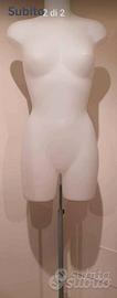 manichino donna torso 