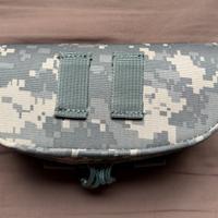 Porta occhiali us army digital camo chiusura a zip