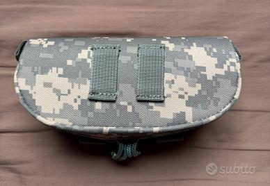 Porta occhiali us army digital camo chiusura a zip