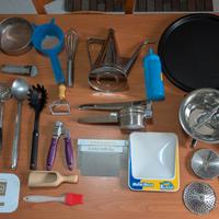 Prodotti vari per panificio/cucina