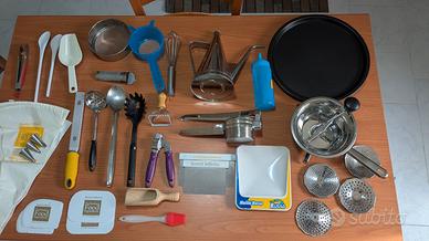 Prodotti vari per panificio/cucina