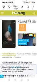 Huawei P 8 lite 2017 