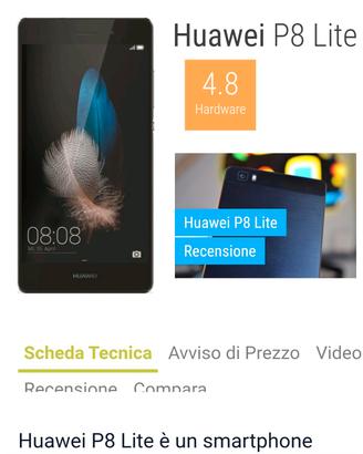 Huawei P 8 lite 2017 