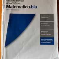 AAVV MATEMATICA BLU VOL.1  2^ edizione 