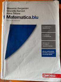 AAVV MATEMATICA BLU VOL.1  2^ edizione 