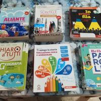 libri di scuola media 
