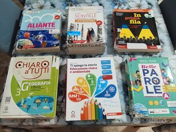 libri di scuola media 