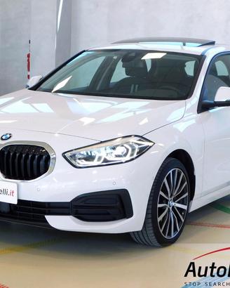 BMW 116 i BUSINESS ADVANTAGE AUTOMATICA 5PORTE