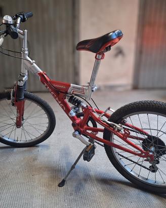 Bicicletta MTB bambino cambio Shimano