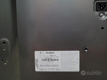 Smart TV Lg FULL HD 3D 42pollici modello LG42lb652