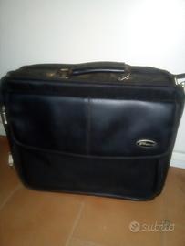 Borsa Targus (semi nuova) parti in pelle