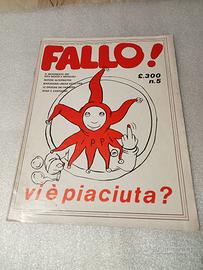 FALLO! N°5 periodico underground controcultura