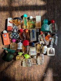 Lotto profumi mignon senza scatoline