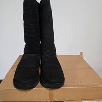 ugg stivali alti nero n.38