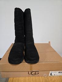 ugg stivali alti nero n.38