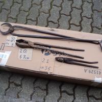 3 pinze depoca da fabro