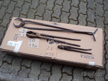 3 pinze depoca da fabro