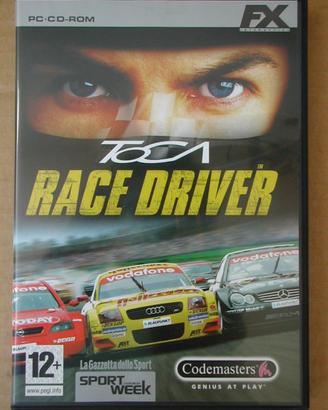 PC Videogame TOCA Race Driver Codemasters