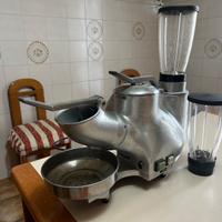 Gruppo bar spremiagrumi frullatore e tritaghiaccio