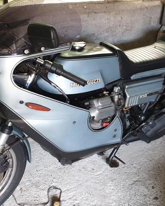Moto Guzzi 850 Le Mans1 1977