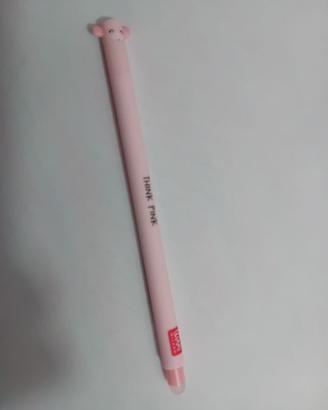 LEGAMI PENNA MAIALINO - "THINK PINK" CANCELLABILE
