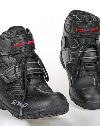 Stivaletti 41-42 Motard scarpe da moto Speed