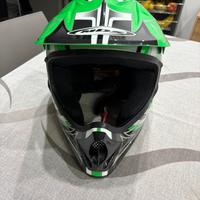 Casco da cross