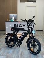 Nuova Bici elettrica Bicy Vita pink edition