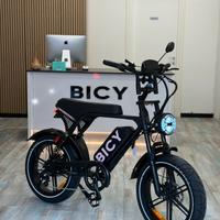 Nuova Bici elettrica Bicy Vita pink edition