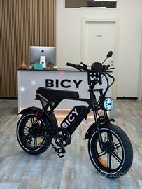 Nuova Bici elettrica Bicy Vita pink edition