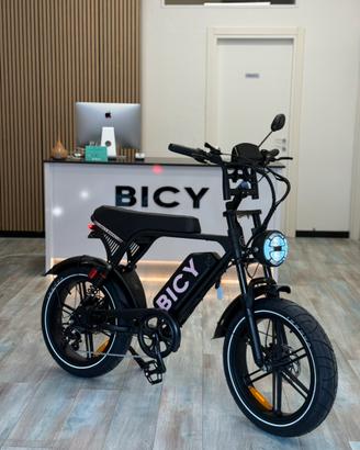 Nuova Bici elettrica Bicy Vita pink edition