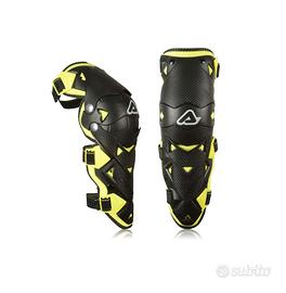 Ginocchiera ACERBIS IMPACT EVO 3.0 - NERO/GIALLO