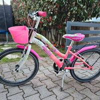 Bici bambina 20 pollici