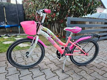 Bici bambina 20 pollici
