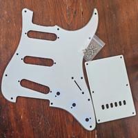 Battipenna bianco per stratocaster