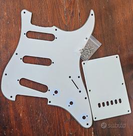 Battipenna bianco per stratocaster