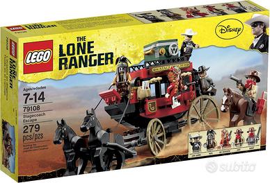 Lego 79108 - Stagecoach Escape