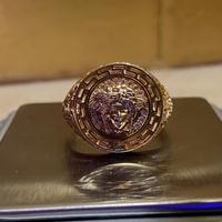 Anello versace oro 18k