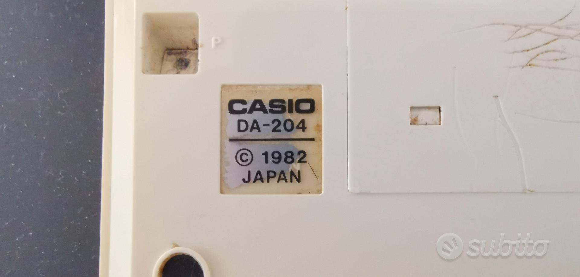 Sveglia Casio anni 80 Elettrodomestici In vendita a Venezia