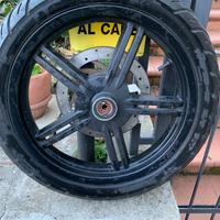 Cerchio anteriore Agility 150