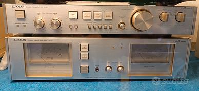 LUXMAN C02 - M02