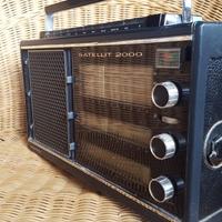 Radio Grundig Satellit 2000 vintage