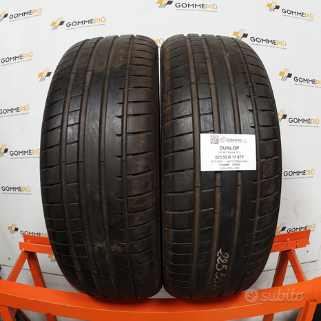 Gomme estive usate 225/55 17 97Y