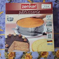 Zenker Taglia Torta ad anello regolabile