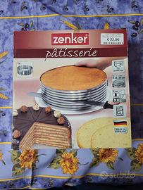 Zenker Taglia Torta ad anello regolabile