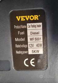 cinebasto Vevor 5kw a 12 e 220v