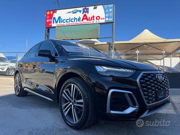 AUDI Q5 SPORTBACK 35 TDI S-LINE X2 FULL IVA