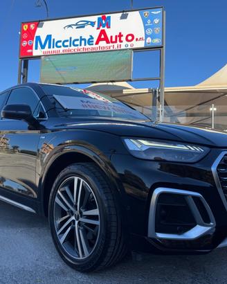 AUDI Q5 SPORTBACK 35 TDI S-LINE X2 FULL IVA
